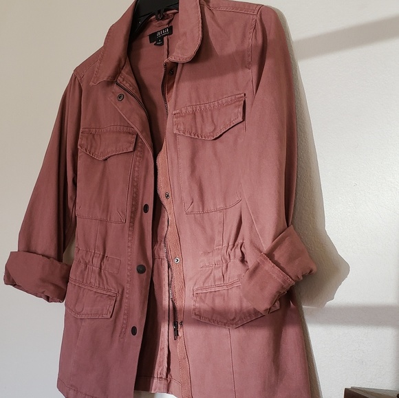 Utility style jacket - Picture 4 of 6